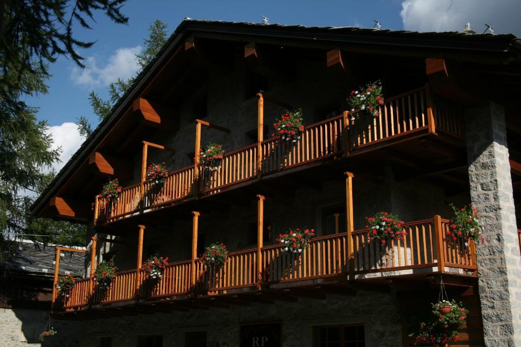 Residence Planpincieux Courmayeur Bagian luar foto