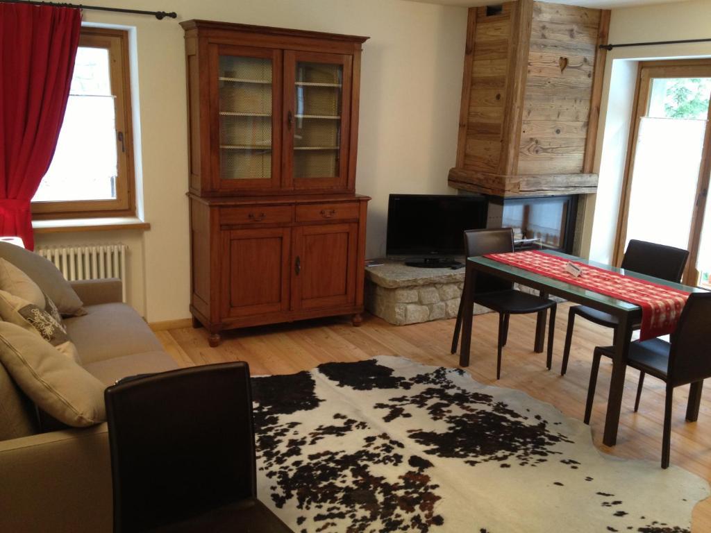 Residence Planpincieux Courmayeur Ruang foto