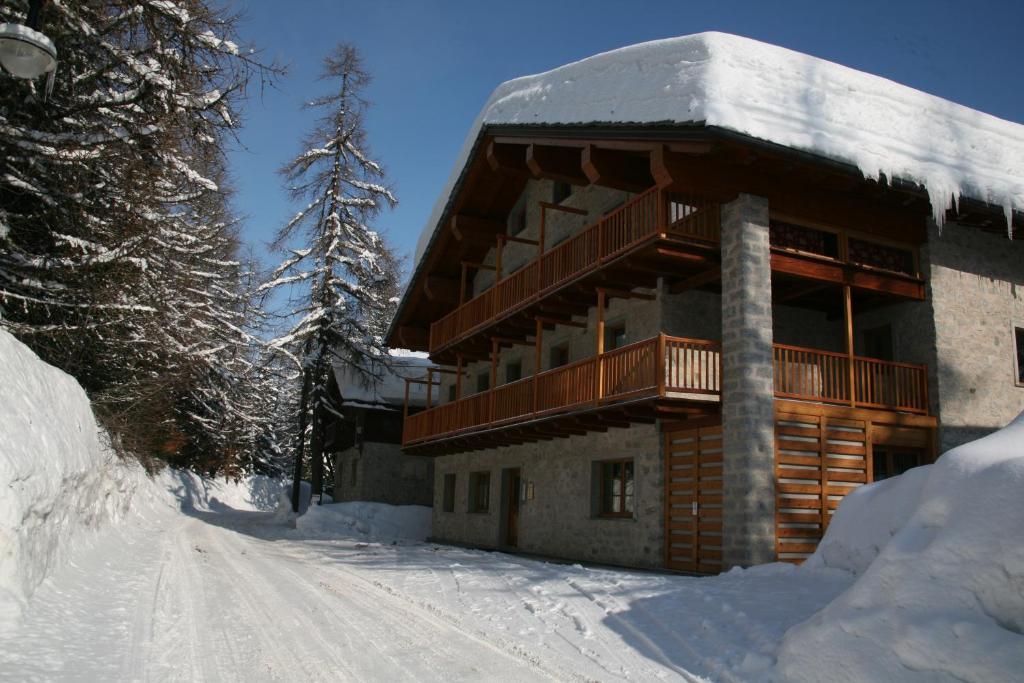 Residence Planpincieux Courmayeur Bagian luar foto